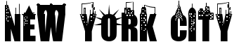 New York City download free fonts