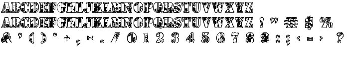 1st Cav font