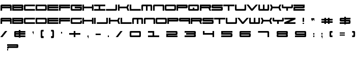 911 Porscha Bold font