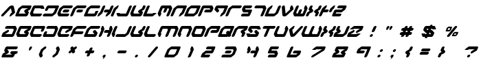 Airstrip One Italic font