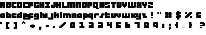 Alpha Taurus Expanded font