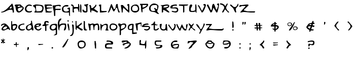 Arilon font