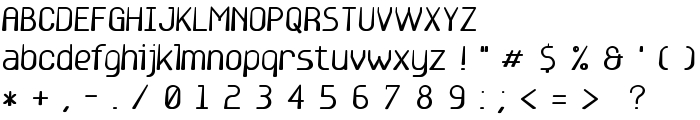 Base6 font