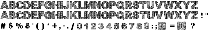 BatikDayakFont font