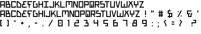 Bionic Type font