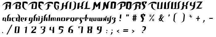 Unofficial BoP Font font