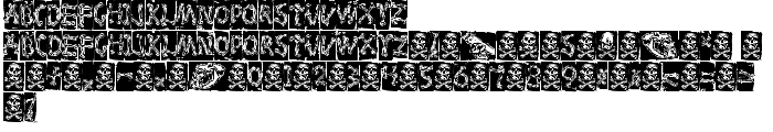 bones font