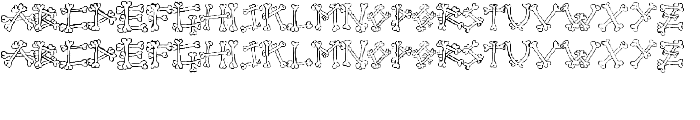 Bones2 font