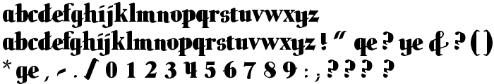 butteler font