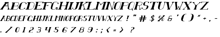 Chardin Doihle Italic font