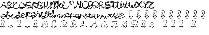 Chlorinej font