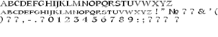 Coltaine No 1 font