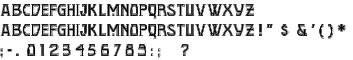 ConquistadormanNF font