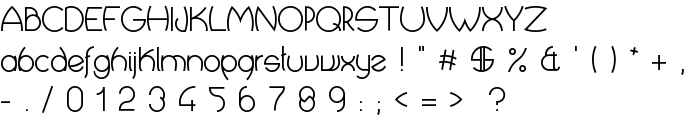 crop types font