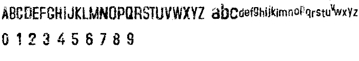 crustype font