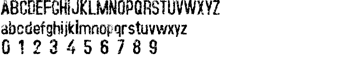 crust_clean font