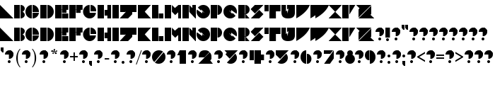 DaddyDontDisco font