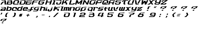 Dash9812 font