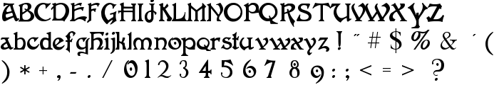 FantaisieArtistique font