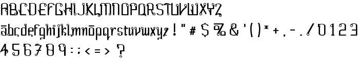 Farang font