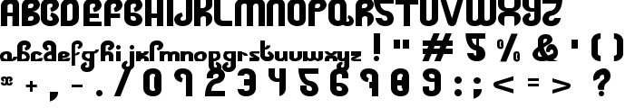 Fat Vodka font