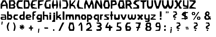 Filirator font