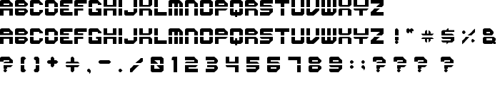 First Regular font