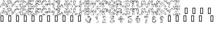 Gauze Strips font