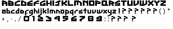 Ginga Inter font