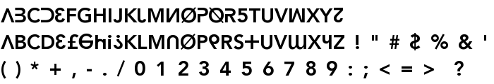 hacka font