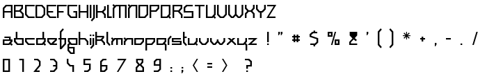 I am simplified font