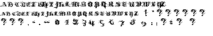 Limberjack font