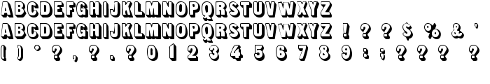 Lunch font