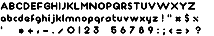 Maagkramp font