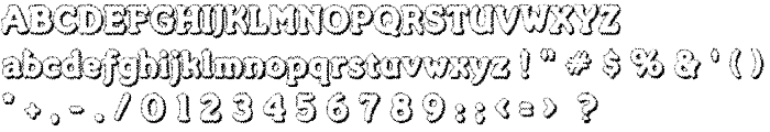 MERKINF font