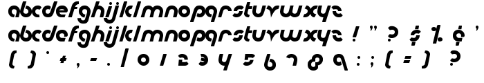 Metroplex font