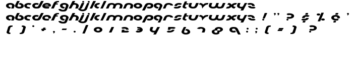 Metroplex Expanded font