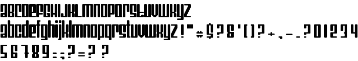 Mojo Regular font