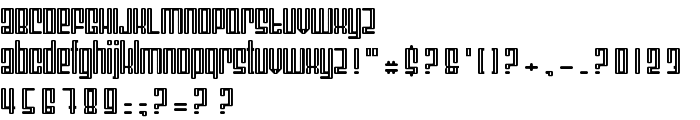 Mojo Inlay Regular font