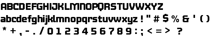 MTV2C font