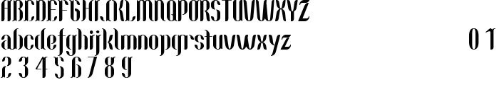 Nallo font