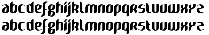 Naya font