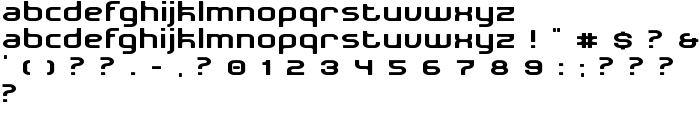 New Detroit font