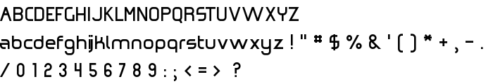 Omicron Zeta font