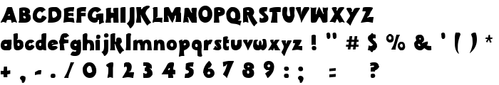 Pachyderm font