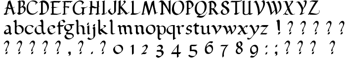 pehuensito font