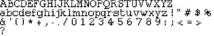 pixolde font