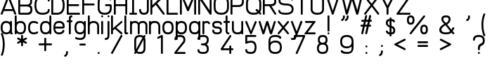 REDRING 1969 font