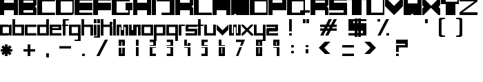 SCI FI BOX font