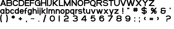 SF Arborcrest Heavy font